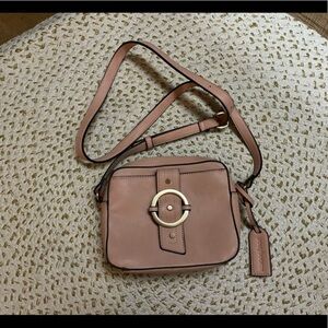 🌸mauve crossbody bag🌸